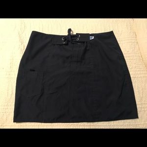 Xelosette board/swim skirt navy size 6